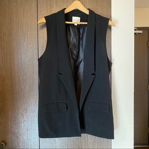 Urban Outfitters Black Vest